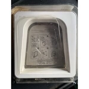 (1) NEW PetSafe Deluxe Cat Flap Locking Options - Made in USA